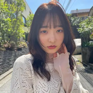 ミディアム まつ毛パーマ🐏 NANAMIのマツエク・マツパデザイン