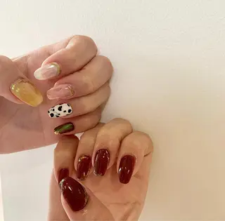 ネイル 佐藤 穂乃香のネイルデザイン