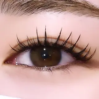 マツエク・マツパ 京都レイヤーカット うえひのヘアスタイル