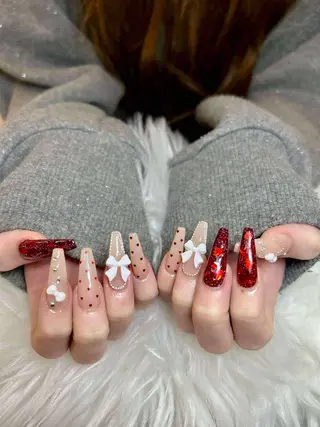 ネイル Lumi Nail 新大久保3‘のネイルデザイン