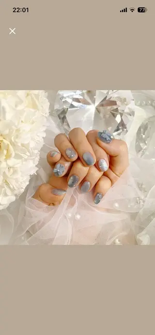 ネイル KITTY🩰 AKIのネイルデザイン