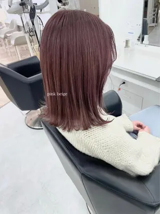 ミディアム カラー Parve  Mix /板野妃莉のヘアスタイル