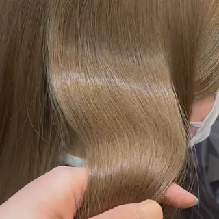 カラー ao - ﾆｭｱﾝｽ ｱﾝﾆｭｲ 大阪梅田のヘアスタイル