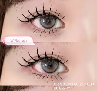 マツエク・マツパ sol soraのマツエク・マツパデザイン