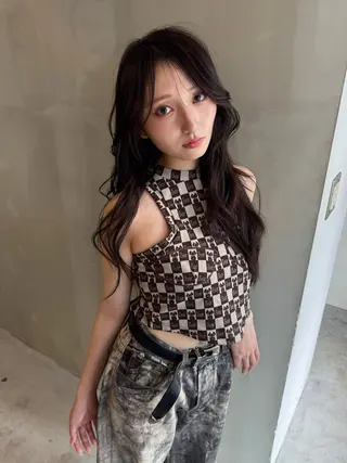 ロング 韓国 / 中国ヘア 🦋Noniのヘアスタイル