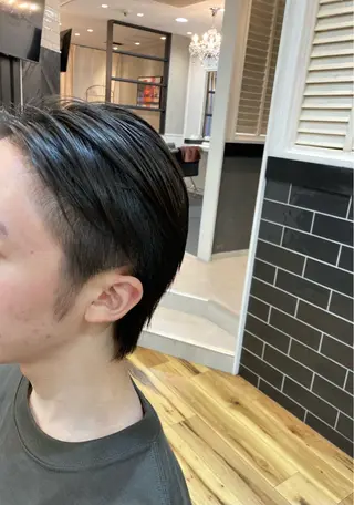 ショート メンズ JUNO HAIR SALON所属・RuCOR. yuriのヘアスタイル