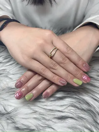 ネイル salon Ange所属・Ange 🌸Rin🌸のネイルデザイン