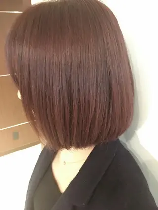 カラー 艶髪サラサラカラー 🌈前原健吾のヘアスタイル