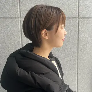 ショート カラー marquise（マルキーズ）所属・石井 良典のヘアスタイル