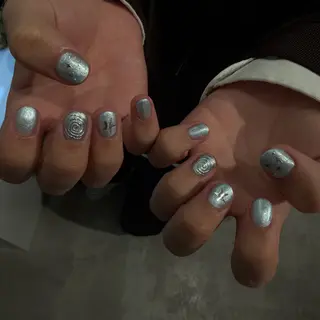 メンズ ネイル mai ❤︎のネイルデザイン