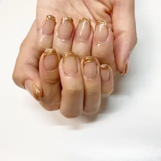 ネイル Toujours nail所属・Toujours / nijinaのネイルデザイン