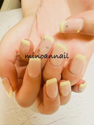 ネイル 美ノ庵ネイルサロン メトロポリタン前店のネイルデザイン