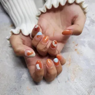ネイル nailstudio eviz新宿店のネイルデザイン