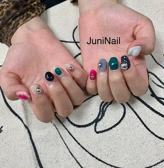 ネイル JuniNail 주니네일🇰🇷suのネイルデザイン