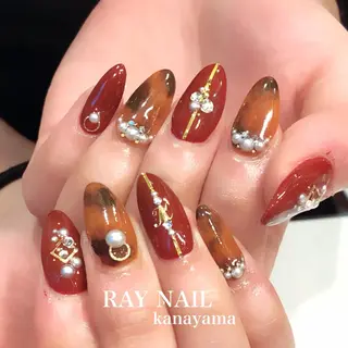 ネイル Arowa 伊田のネイルデザイン