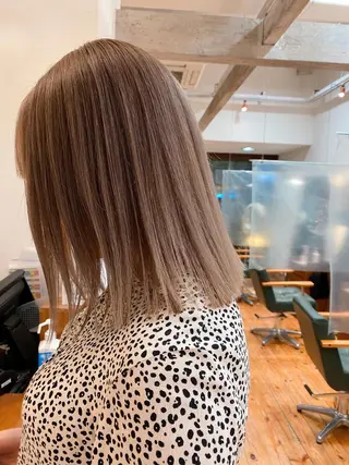 ショート カラー メンズカット特化柏駅 徒歩3分LOUのヘアスタイル