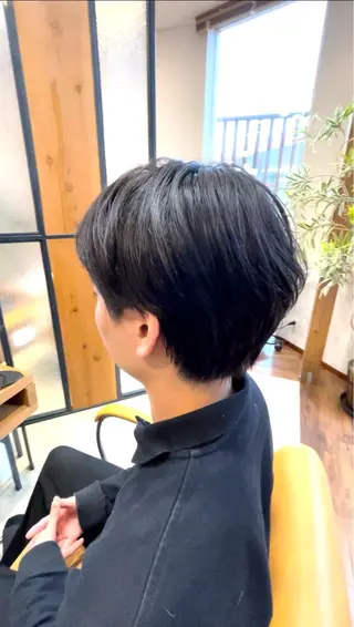 パーマ メンズ 古山 幹太のヘアスタイル