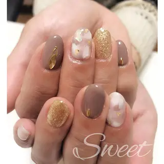 ネイル sweet 仲野陽子のネイルデザイン