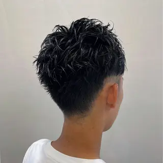 パーマ メンズ 押上/ショート・ボブ /パーマ/山口卓朗のヘアスタイル