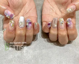 ネイル BETTISH. KUMIKO☺︎︎のネイルデザイン