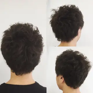 メンズ Ｄirector 　徳久　真紀の眉毛・アイブロウイメージ