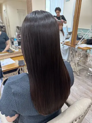 ロング カラー 新越谷noble店長 松本拓也▶◀*.のヘアスタイル