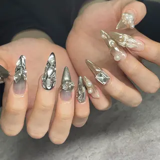 ネイル Statice所属・YUNA FUKUDAのネイルデザイン