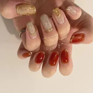 ネイル &. momoのネイルデザイン