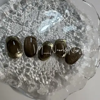 ネイル GO TODAY横浜Solace店所属・M___nail atelierのネイルデザイン