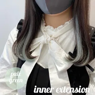 ロング 新宿/韓国ヘア 中明度カラー/かやのヘアスタイル