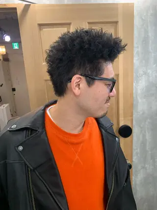 パーマ メンズ salonmall所属・松尾 大介のヘアスタイル