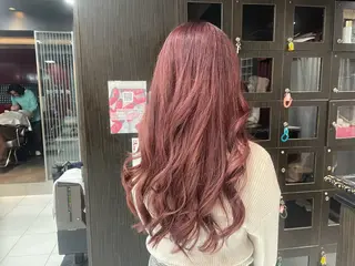 ロング 量産ヘアセット/ ヘアメAyakaのヘアスタイル