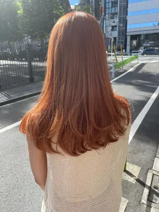 ロング カラー キッズ オトナヘア🌸 harukaのヘアスタイル