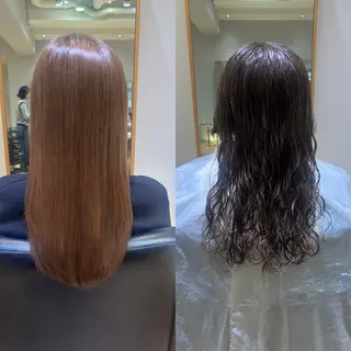 パーマ 韓国風ヘア/パーマ ♡あゆのヘアスタイル