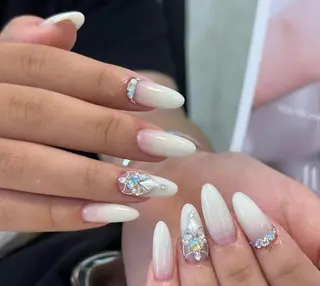 ネイル Minette nailHuongのネイルデザイン