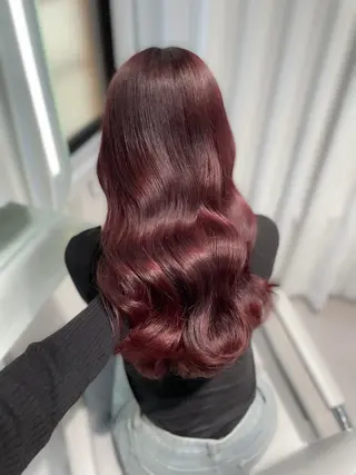 セミロング 透明感たっぷり柔らか 可愛いStyle杏琉のヘアスタイル