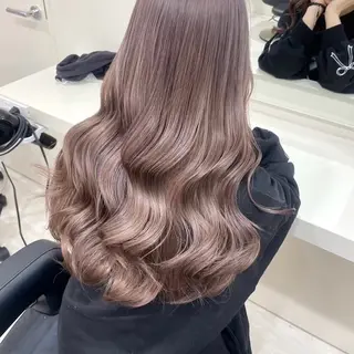 ロング カラー ‎🎀HONOKA 🎀／似合わせカラーのヘアスタイル