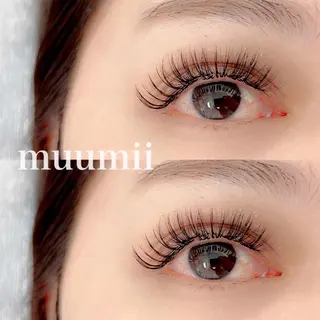 ネイルサロンmuumii所属・東十条muumii ネイルまつ毛のネイルデザイン