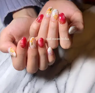 ネイル ﾈｲﾙﾙｰﾑﾘｯｶ 𝐦𝐚𝐲𝐮のネイルデザイン