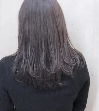 カラー ショート・ボブ 徳竹淳一のヘアスタイル