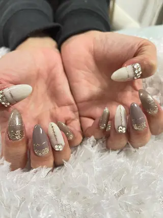 ネイル celica所属・松田 由真のネイルデザイン