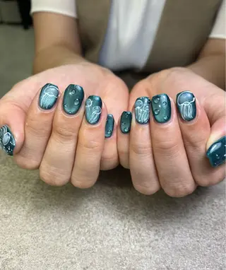 ネイル yuminail所属・錦糸町 yuminailのネイルデザイン