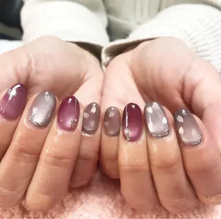 ネイル GＬA D所属・ＧＬAD グラットのネイルデザイン