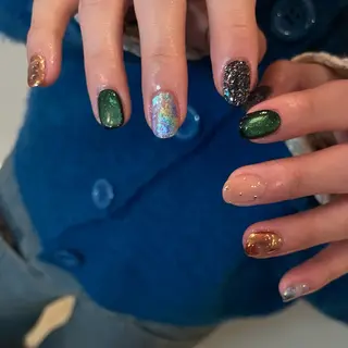 ネイル SALON VILLAGE AOYAMA 2nd.所属・NAKAMURA HARUKAのネイルデザイン