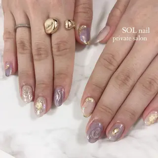 ネイル SOL NAILのネイルデザイン