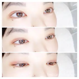 マツエク・マツパ Tweedia所属・. ayumiのマツエク・マツパデザイン