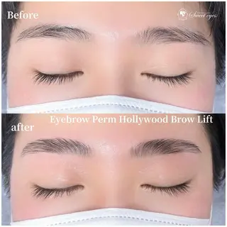 アイブロウ Sweeteyes 金山店のマツエク・マツパデザイン