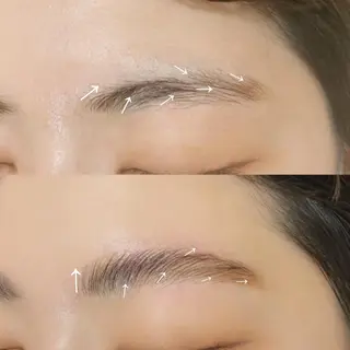 マツエク・マツパ アイブロウ 𓊆ᶠᵉᵉʸ𓊇 ᶜᴴᴵᴴᴬᴿᵁのマツエク・マツパデザイン