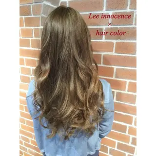 ミディアム セミロング ロング カラー カラー/髪質改善スペ シャリスト宮本　伸一のヘアスタイル