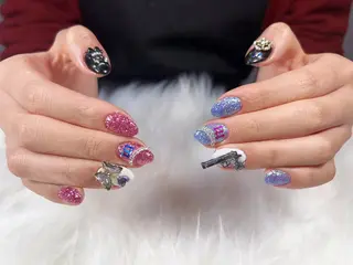 ネイル ネイルサロン ロア旧ジョリーのネイルデザイン